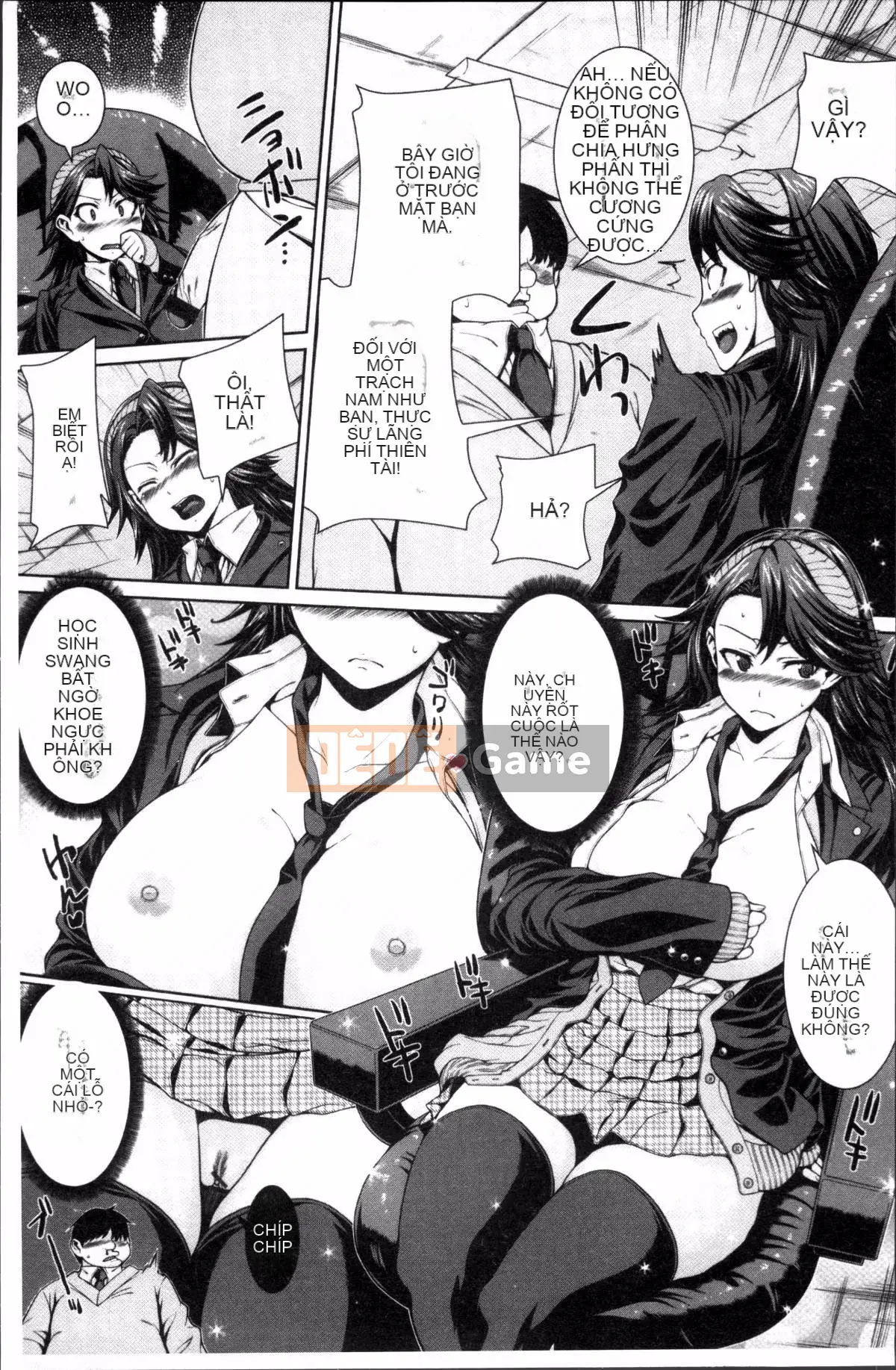 [Nhóm càn quét 4K][Yoshida Inuto] Sau giờ học là gương mặt nữ