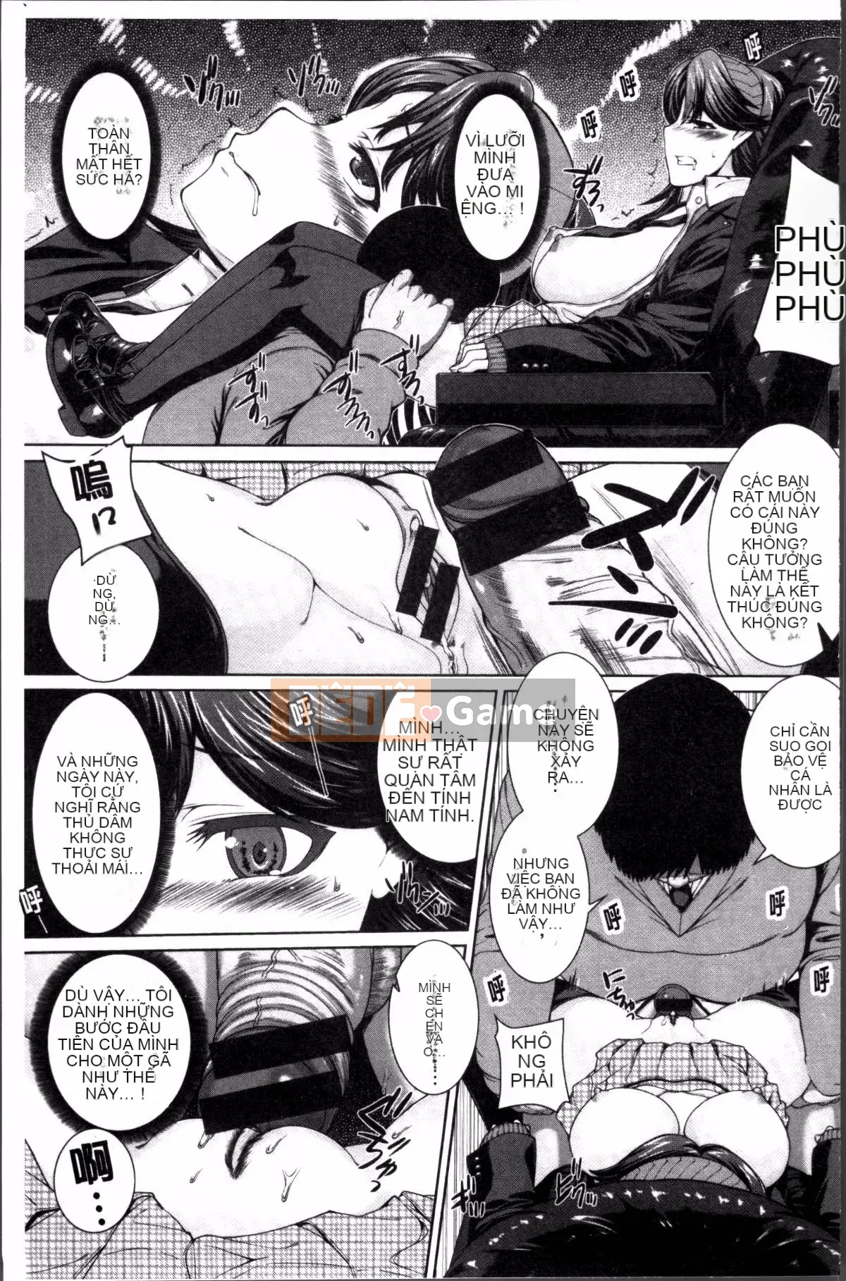 [Nhóm càn quét 4K][Yoshida Inuto] Sau giờ học là gương mặt nữ