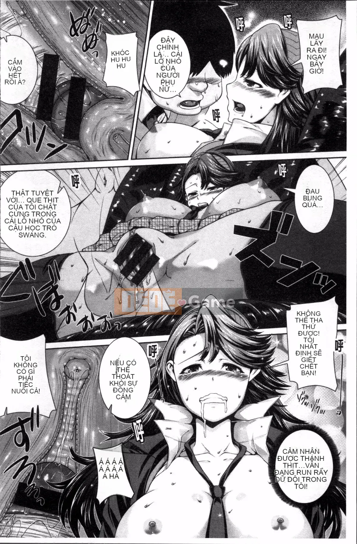 [Nhóm càn quét 4K][Yoshida Inuto] Sau giờ học là gương mặt nữ