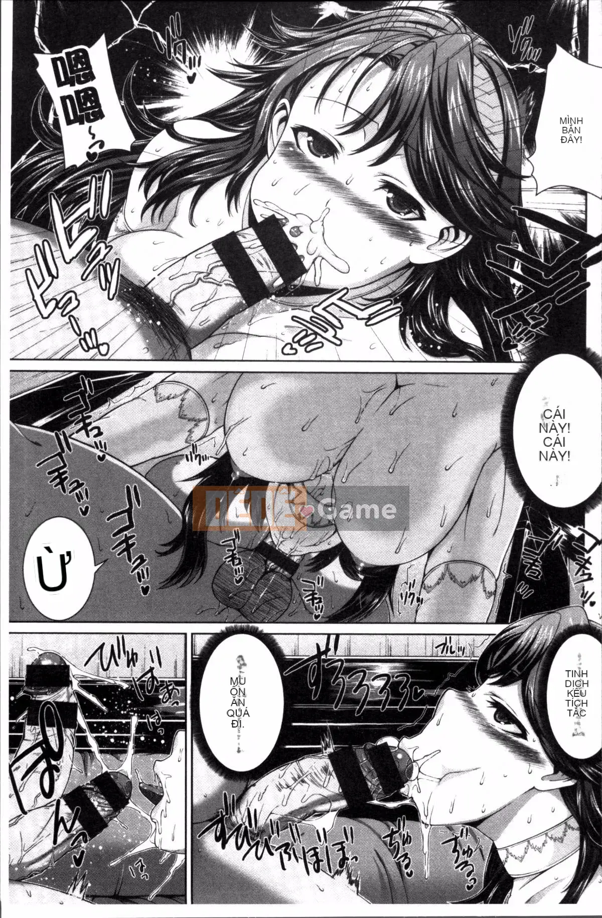 [Nhóm càn quét 4K][Yoshida Inuto] Sau giờ học là gương mặt nữ