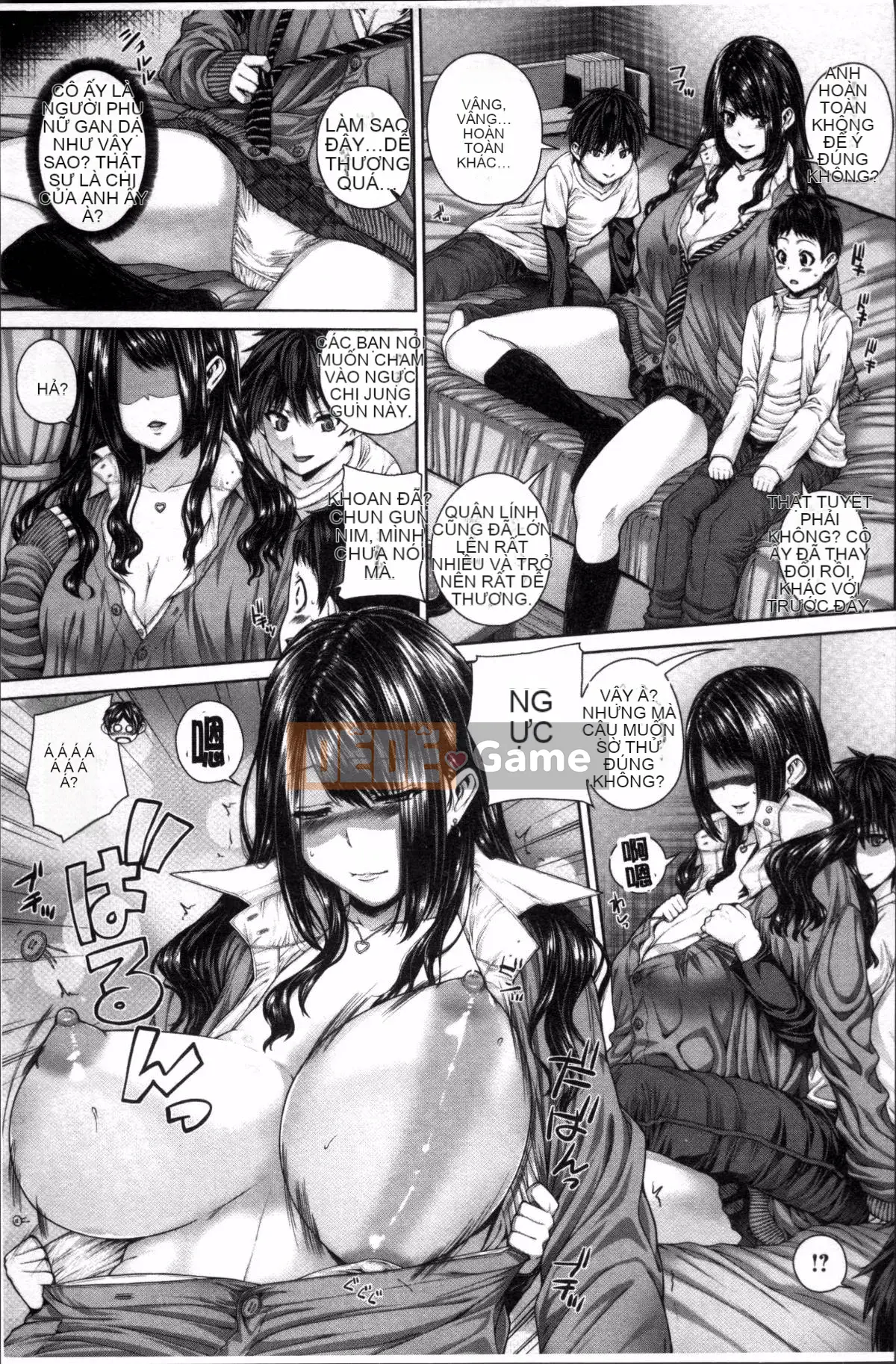 [Nhóm càn quét 4K][Yoshida Inuto] Sau giờ học là gương mặt nữ