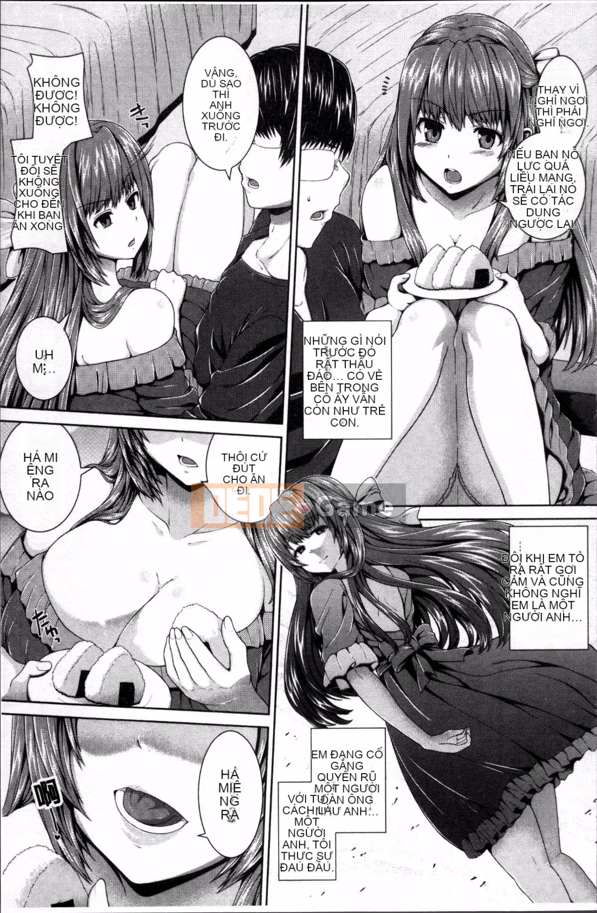 [Nhóm càn quét 4K][Yoshida Inuto] Sau giờ học là gương mặt nữ