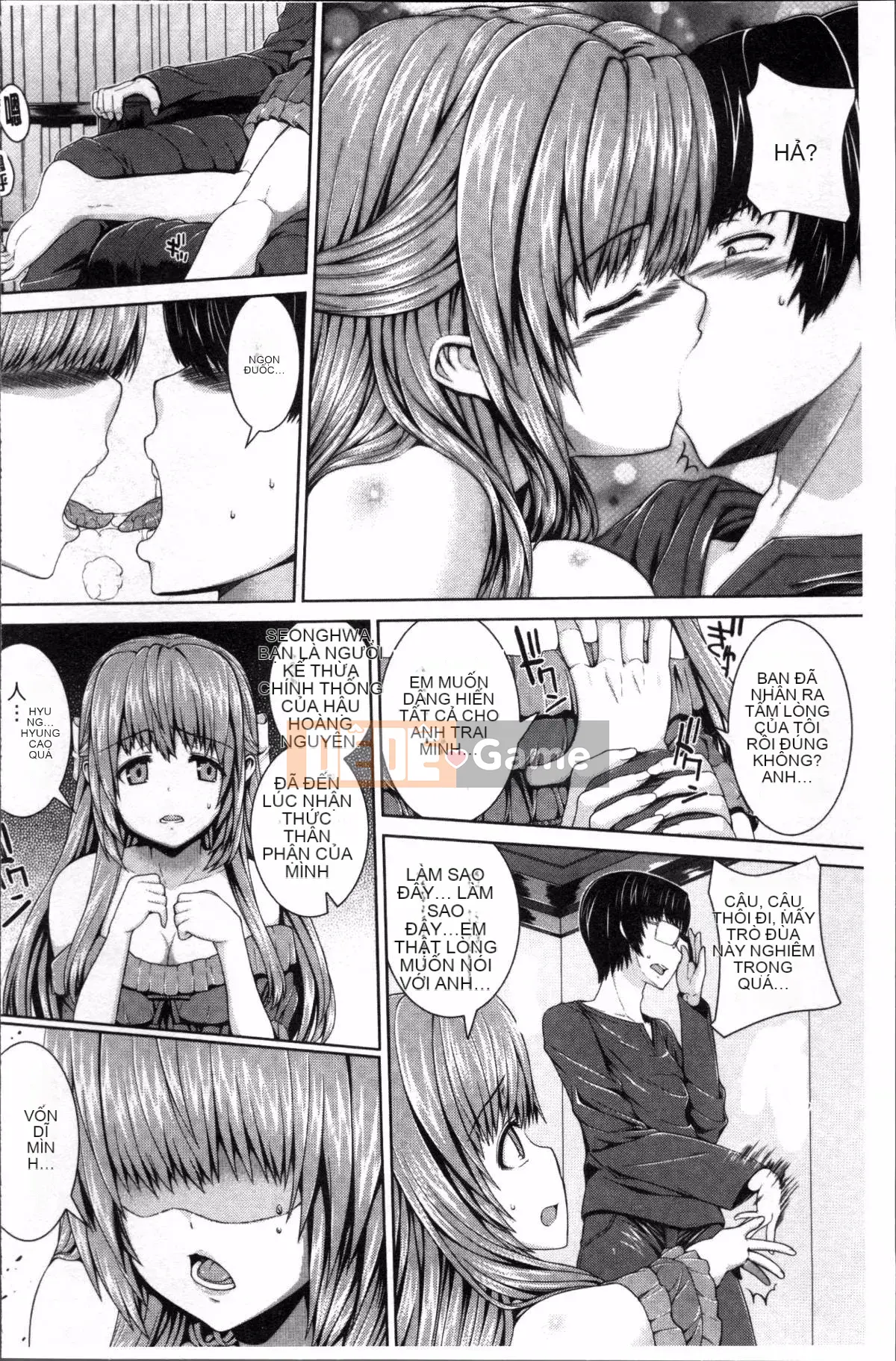 [Nhóm càn quét 4K][Yoshida Inuto] Sau giờ học là gương mặt nữ