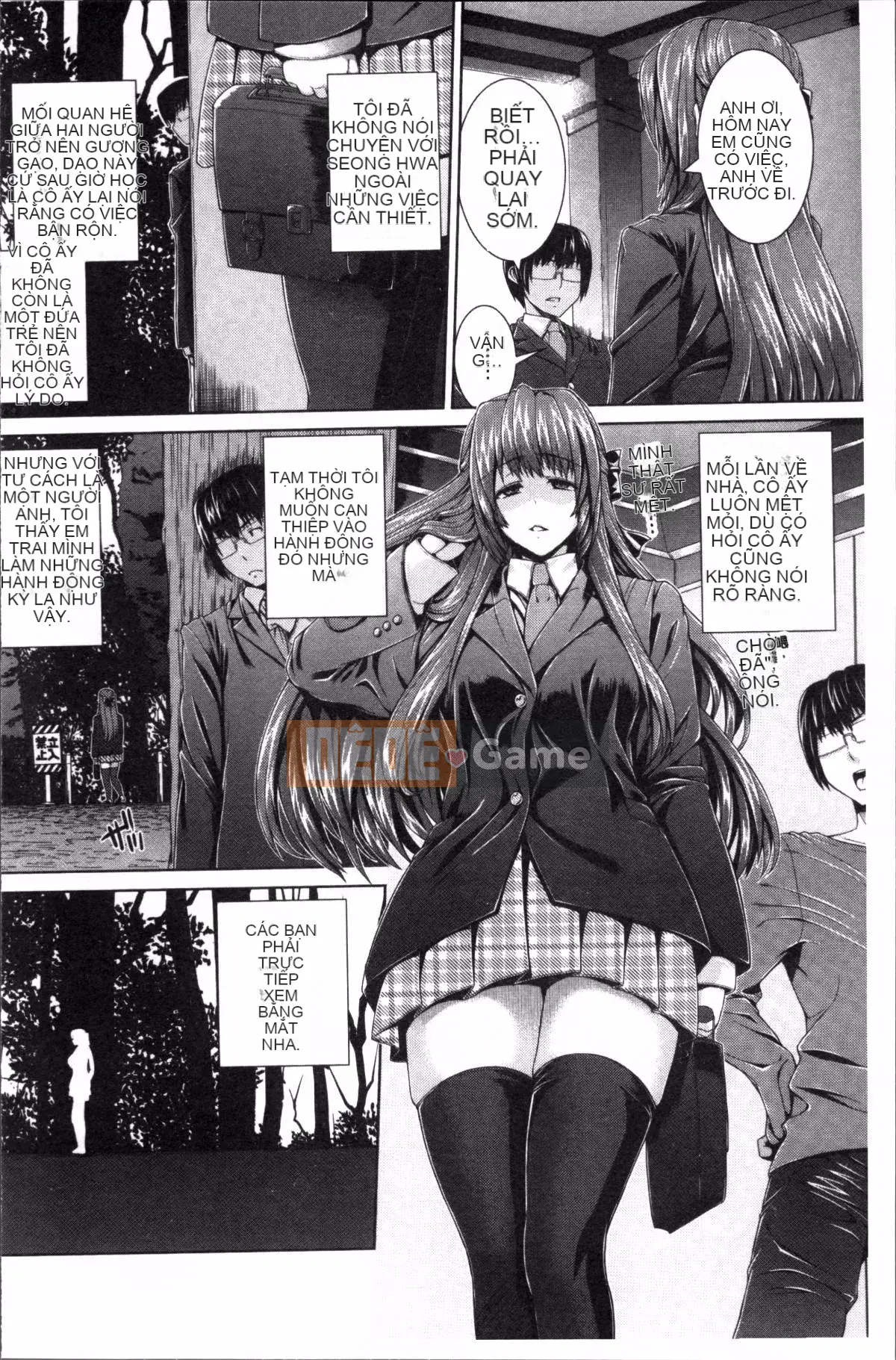 [Nhóm càn quét 4K][Yoshida Inuto] Sau giờ học là gương mặt nữ