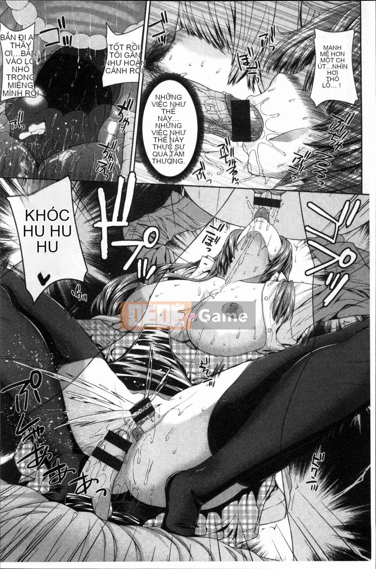 [Nhóm càn quét 4K][Yoshida Inuto] Sau giờ học là gương mặt nữ