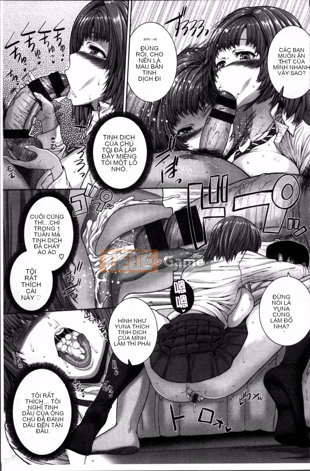 [Nhóm càn quét 4K][Yoshida Inuto] Sau giờ học là gương mặt nữ