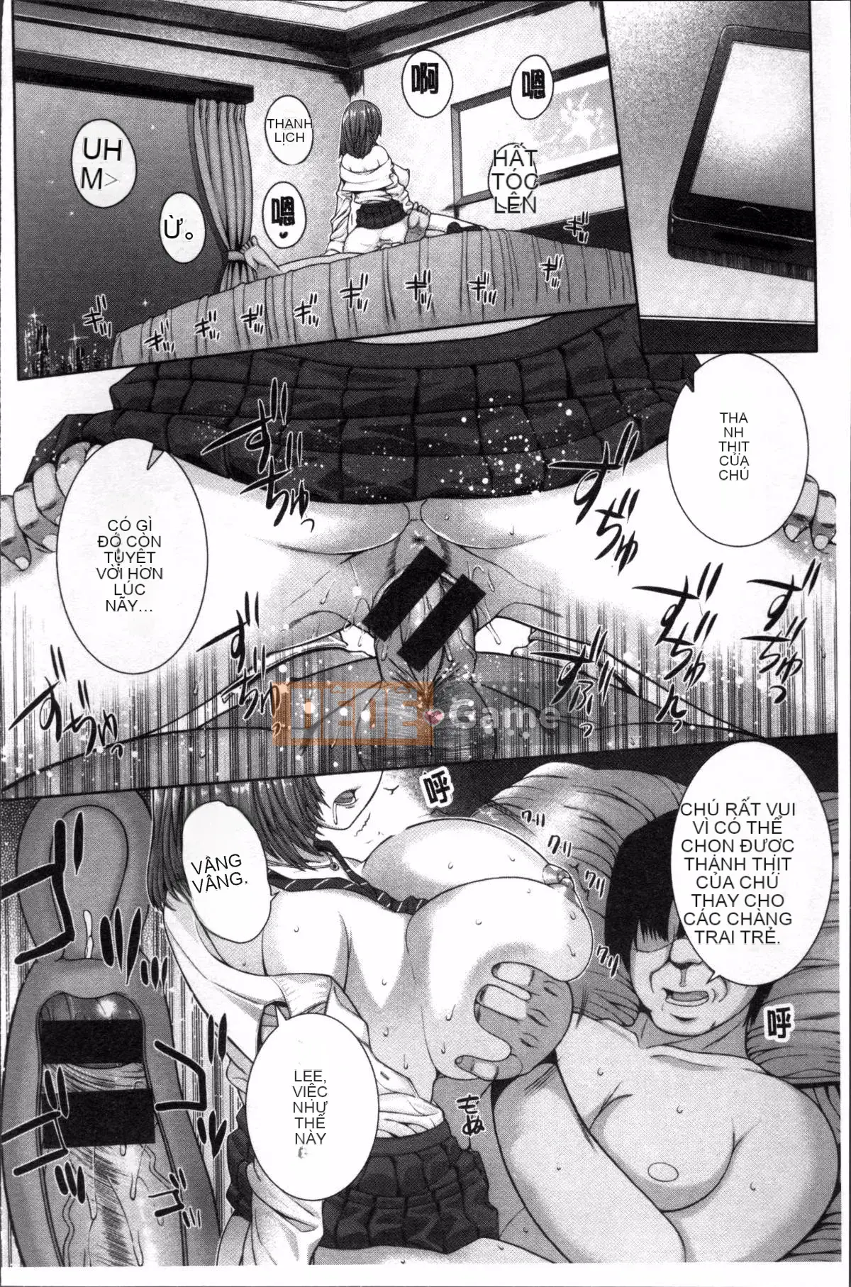 [Nhóm càn quét 4K][Yoshida Inuto] Sau giờ học là gương mặt nữ