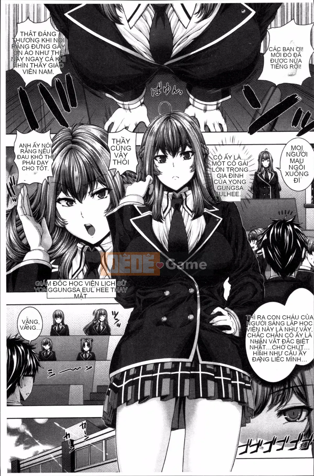 [Nhóm càn quét 4K][Yoshida Inuto] Sau giờ học là gương mặt nữ