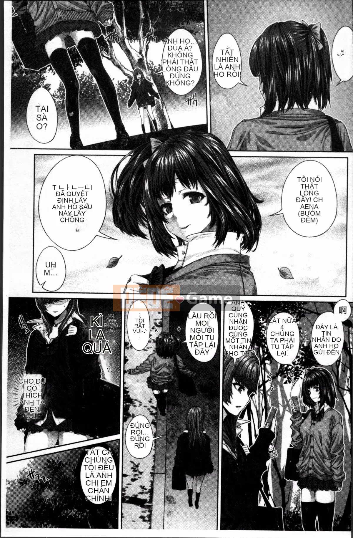 [Nhóm càn quét 4K][Yoshida Inuto] Sau giờ học là gương mặt nữ