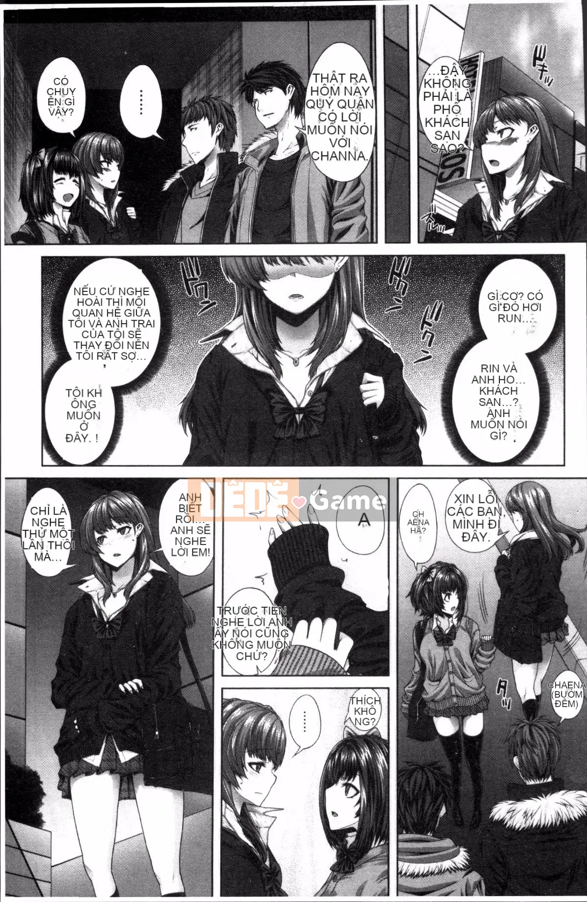 [Nhóm càn quét 4K][Yoshida Inuto] Sau giờ học là gương mặt nữ