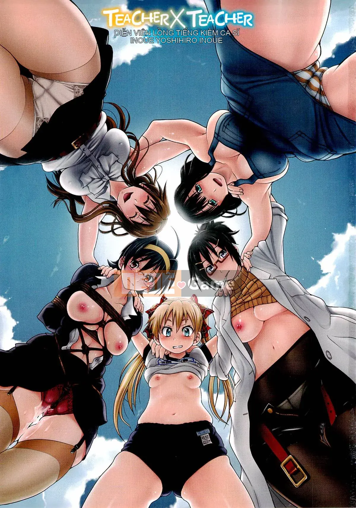 [Đội càn quét 4K][Yoshihisa Inoue] GIÁO VIÊN × GIÁO VIÊN