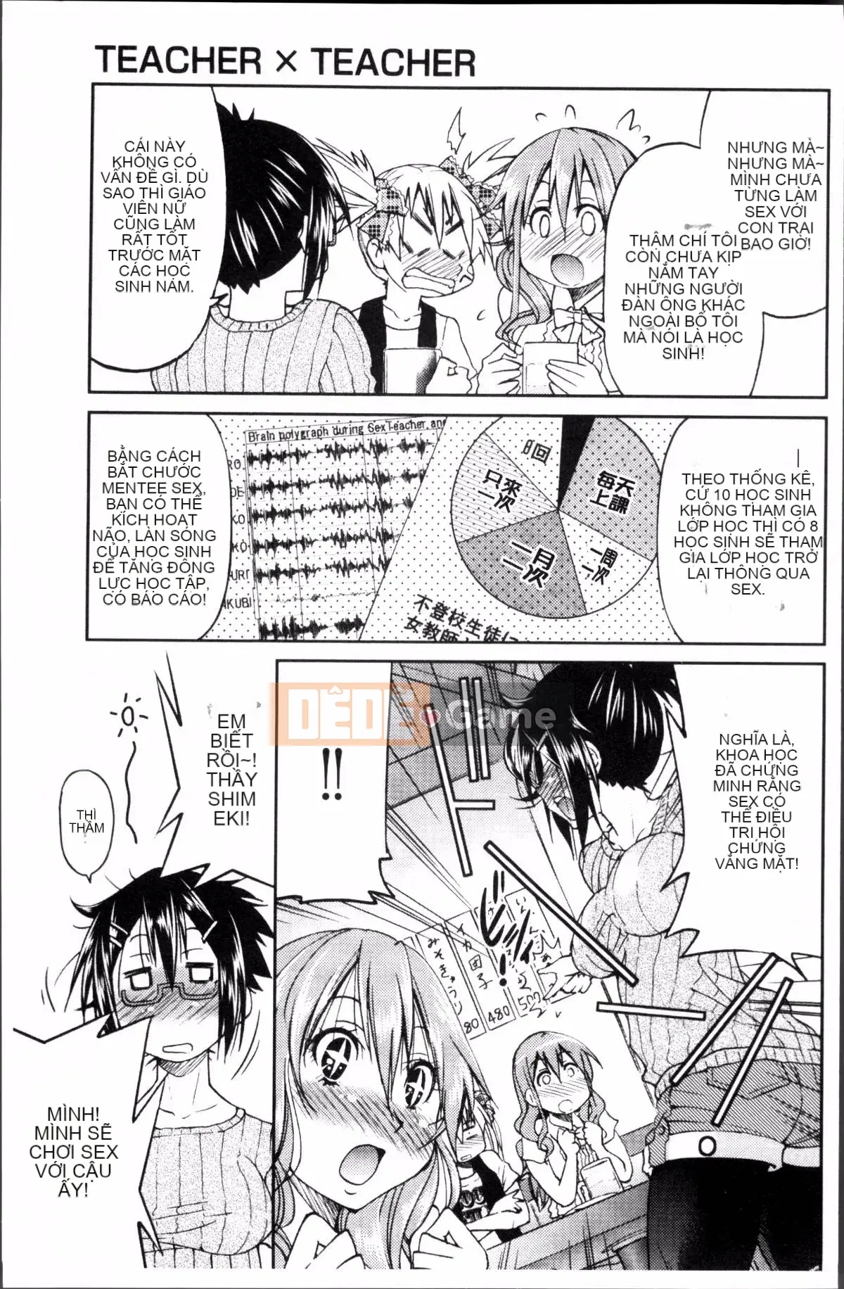 [Đội càn quét 4K][Yoshihisa Inoue] GIÁO VIÊN × GIÁO VIÊN