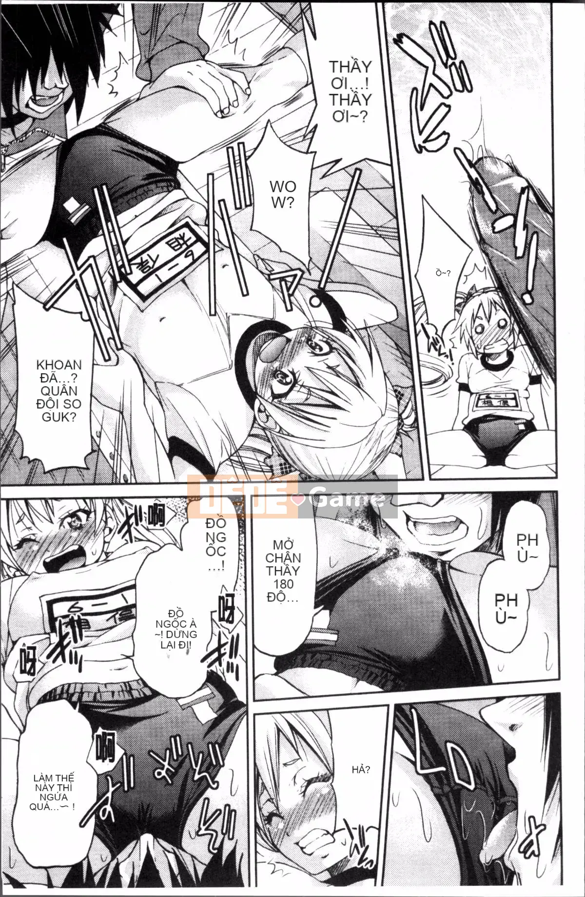 [Đội càn quét 4K][Yoshihisa Inoue] GIÁO VIÊN × GIÁO VIÊN