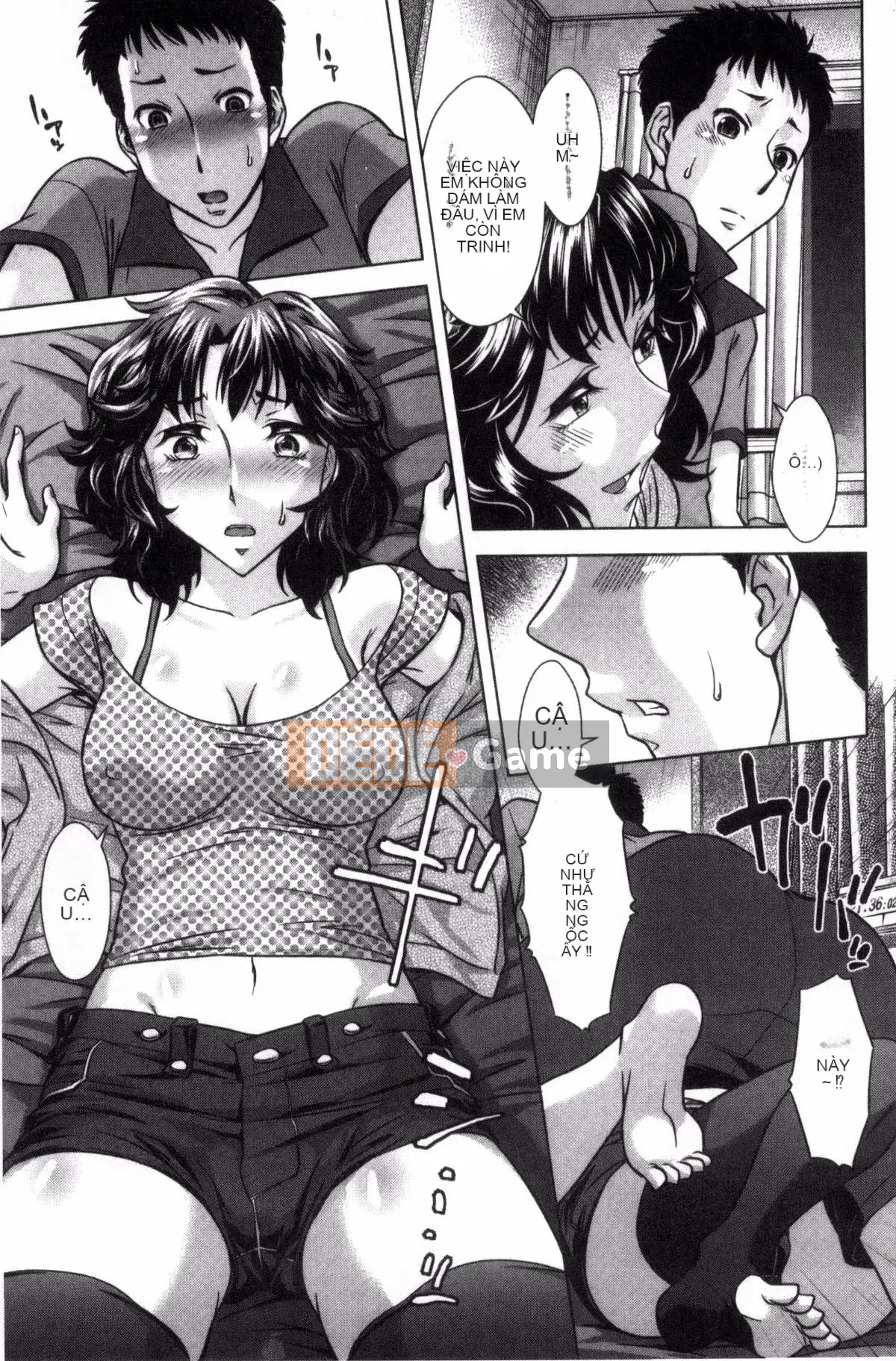 [Kazeteki Koubou][Yuki Oguni] Xuất tinh vào trong âm đạo của em gái bạn