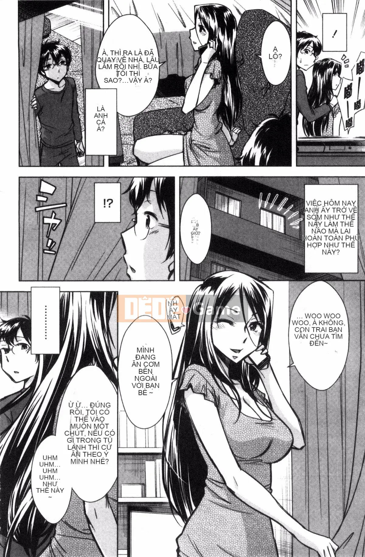 [Kazeteki Koubou][Yuki Oguni] Xuất tinh vào trong âm đạo của em gái bạn