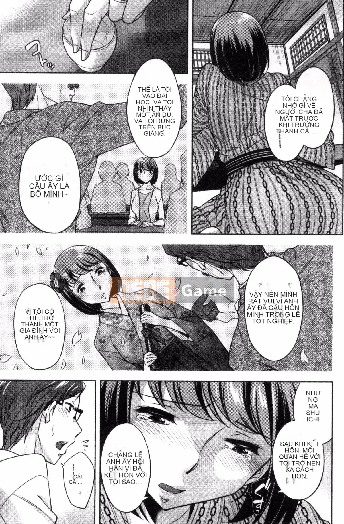 [Kazeteki Koubou][Yuki Oguni] Xuất tinh vào trong âm đạo của em gái bạn