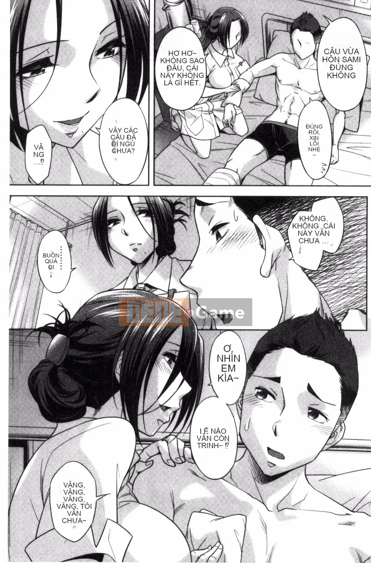 [Kazeteki Koubou][Yuki Oguni] Xuất tinh vào trong âm đạo của em gái bạn