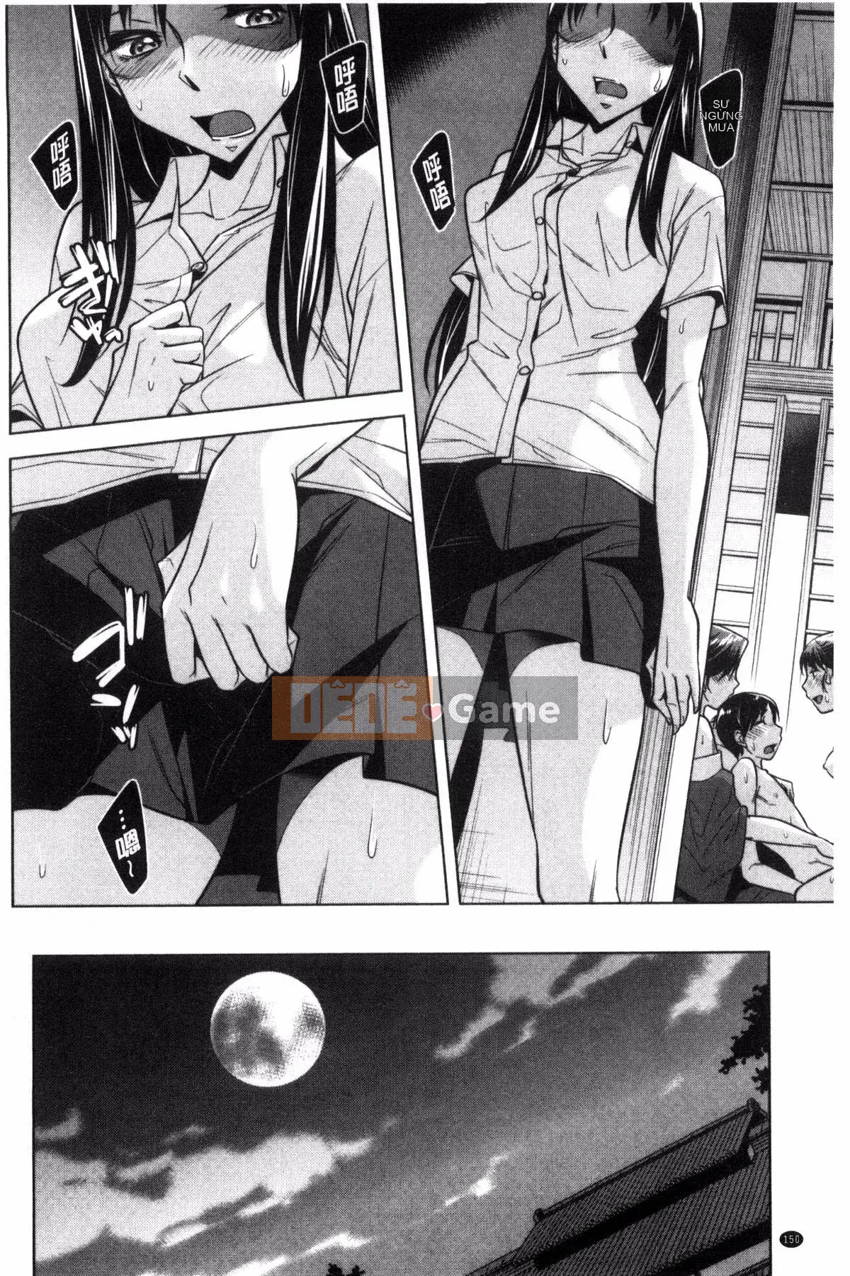 [Kazeteki Koubou][Yuki Oguni] Xuất tinh vào trong âm đạo của em gái bạn