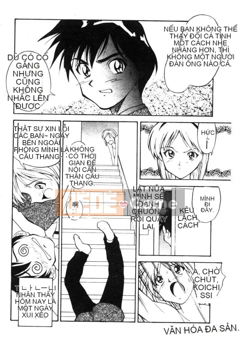 [Ryoichi Tenshinrou] Isotaraputo trong Chiến thắng