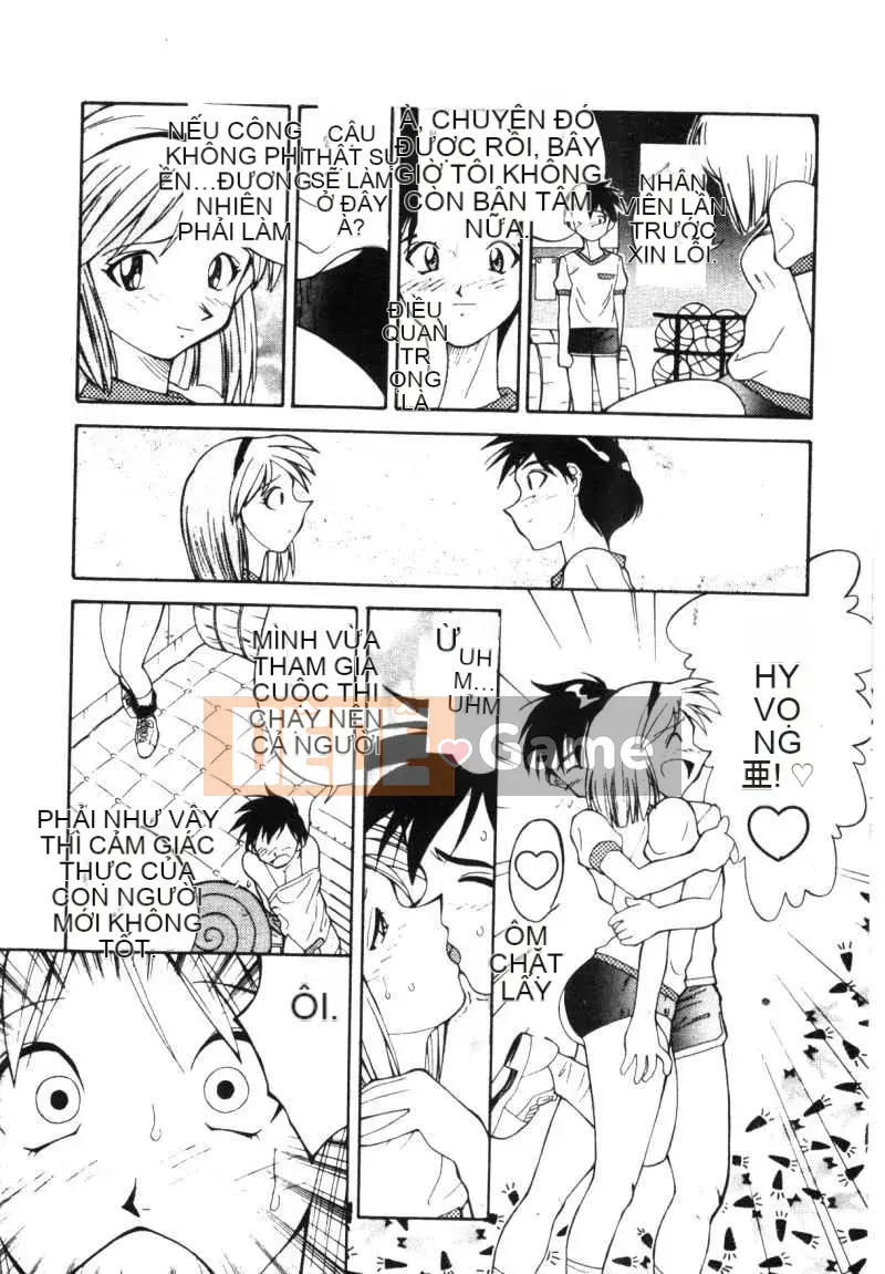 [Ryoichi Tenshinrou] Isotaraputo trong Chiến thắng