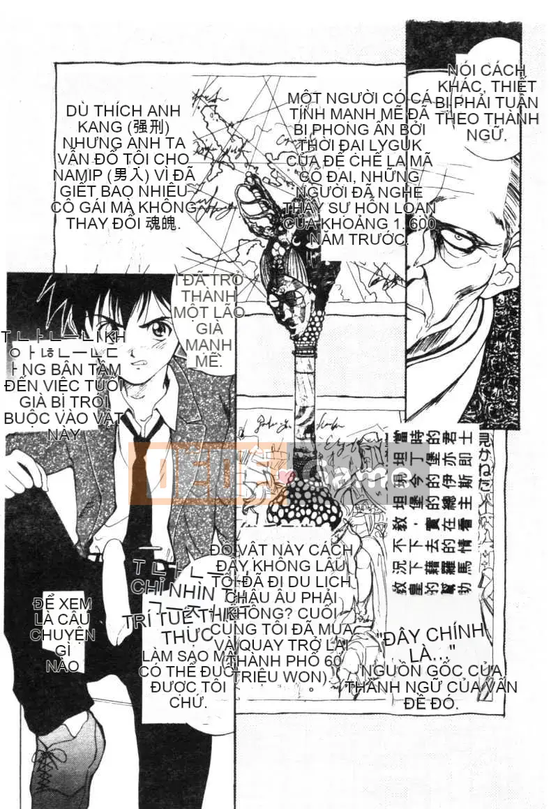 [Ryoichi Tenshinrou] Isotaraputo trong Chiến thắng