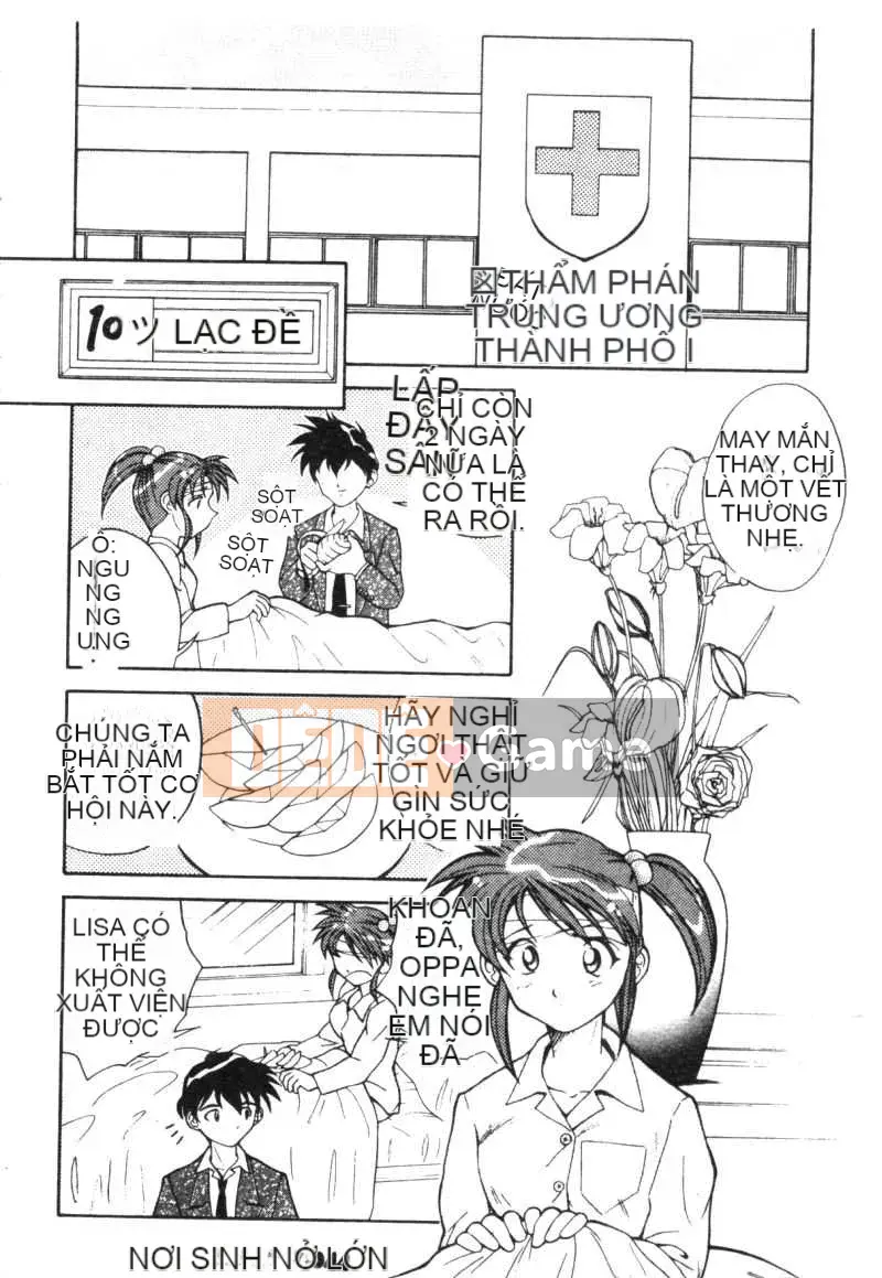 [Ryoichi Tenshinrou] Isotaraputo trong Chiến thắng