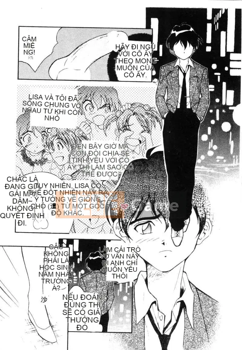 [Ryoichi Tenshinrou] Isotaraputo trong Chiến thắng