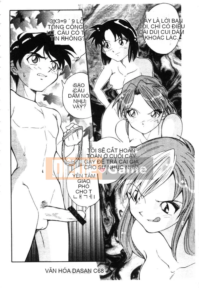 [Ryoichi Tenshinrou] Isotaraputo trong Chiến thắng