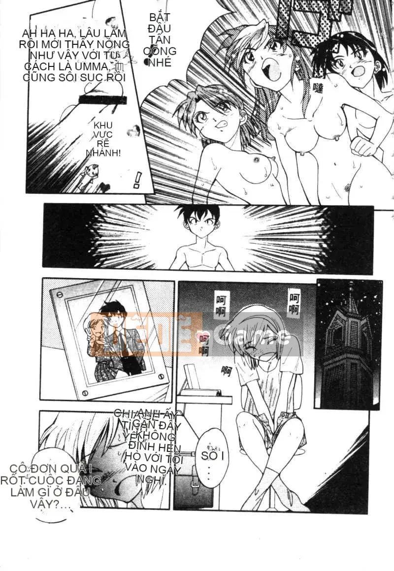 [Ryoichi Tenshinrou] Isotaraputo trong Chiến thắng