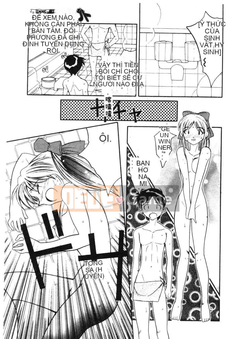 [Ryoichi Tenshinrou] Isotaraputo trong Chiến thắng