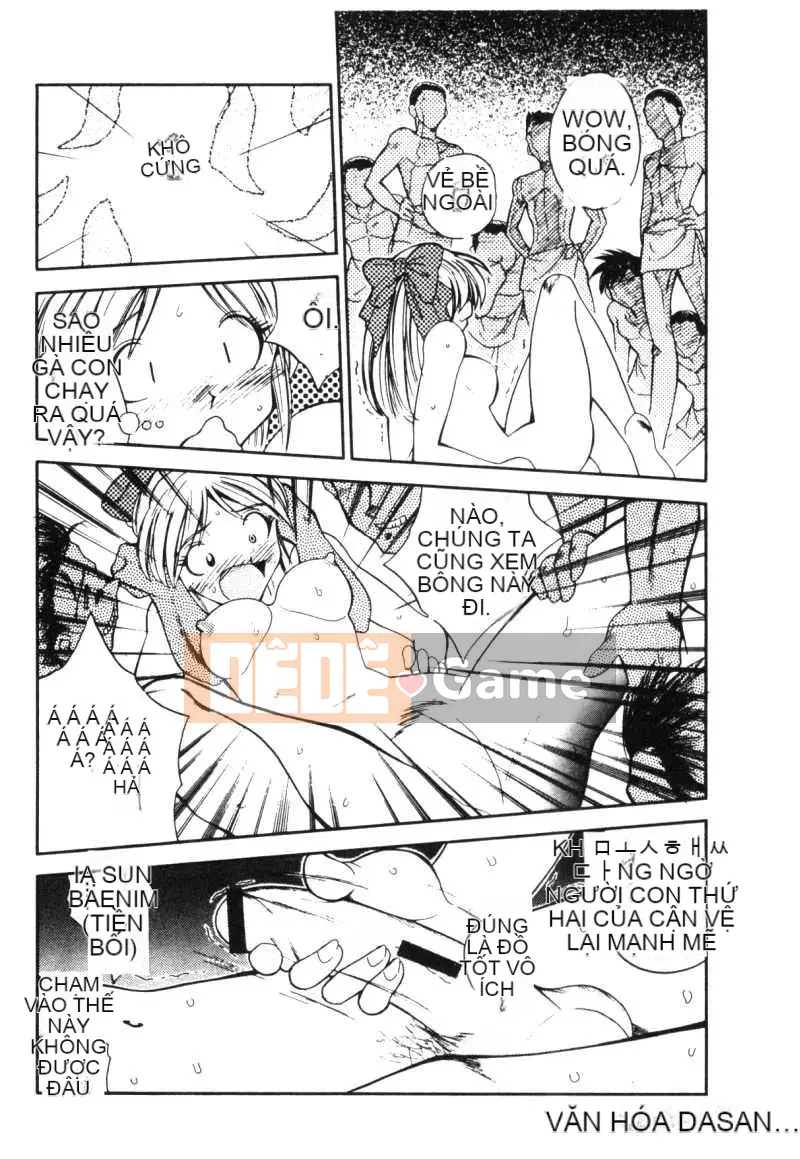 [Ryoichi Tenshinrou] Isotaraputo trong Chiến thắng