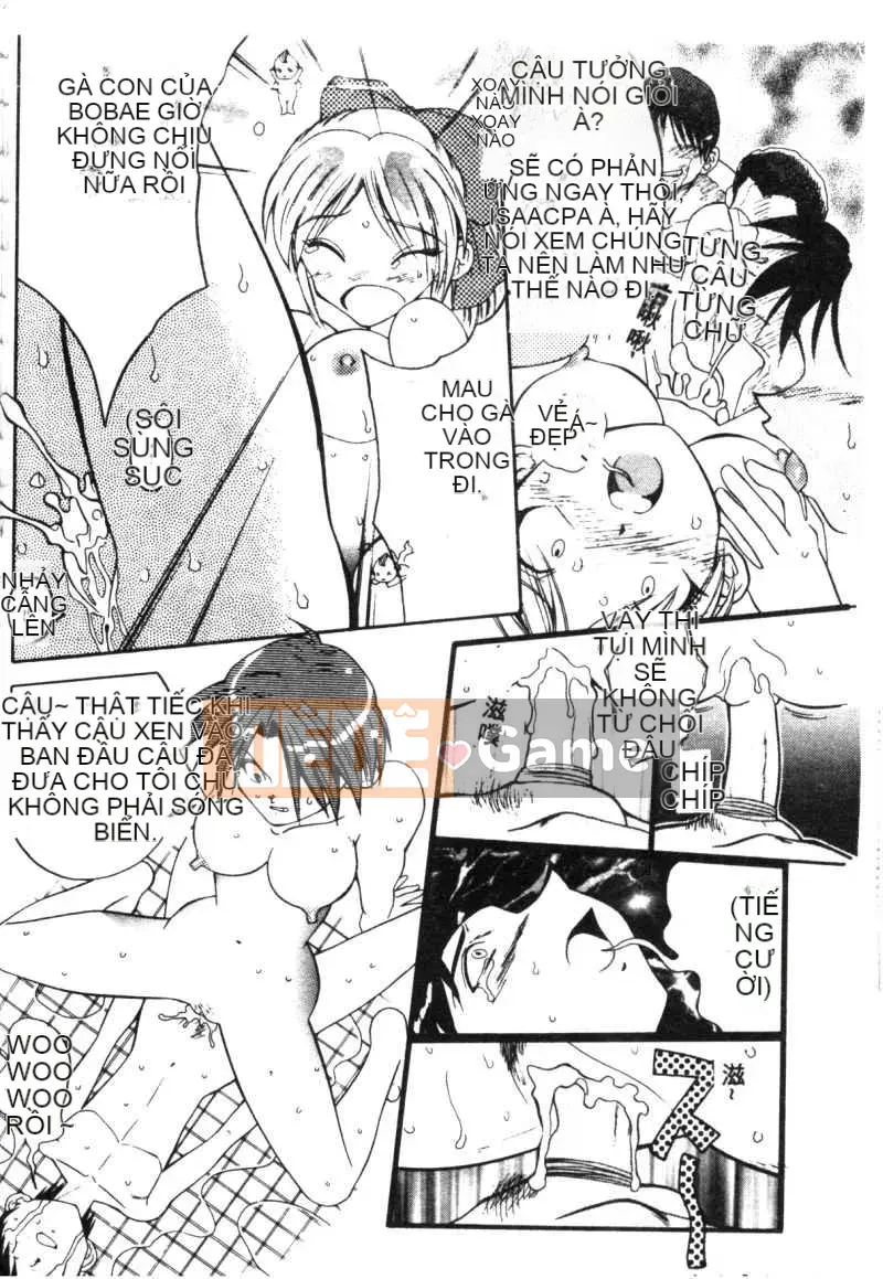 [Ryoichi Tenshinrou] Isotaraputo trong Chiến thắng