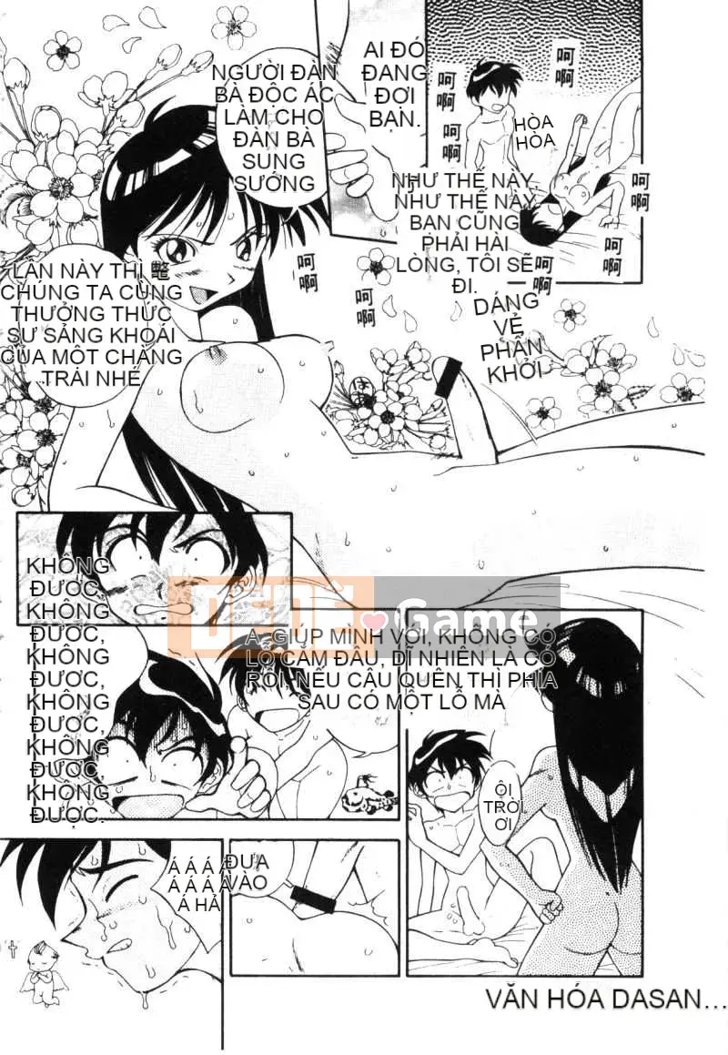 [Ryoichi Tenshinrou] Isotaraputo trong Chiến thắng