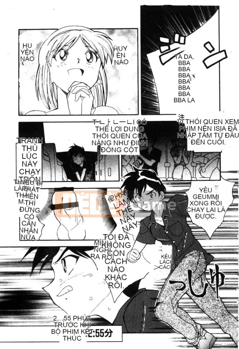 [Ryoichi Tenshinrou] Isotaraputo trong Chiến thắng