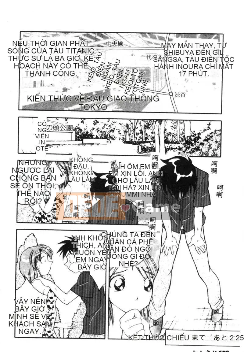 [Ryoichi Tenshinrou] Isotaraputo trong Chiến thắng