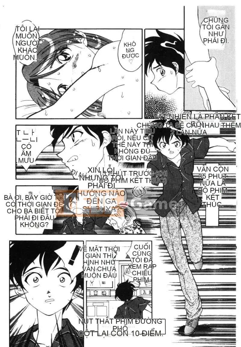 [Ryoichi Tenshinrou] Isotaraputo trong Chiến thắng