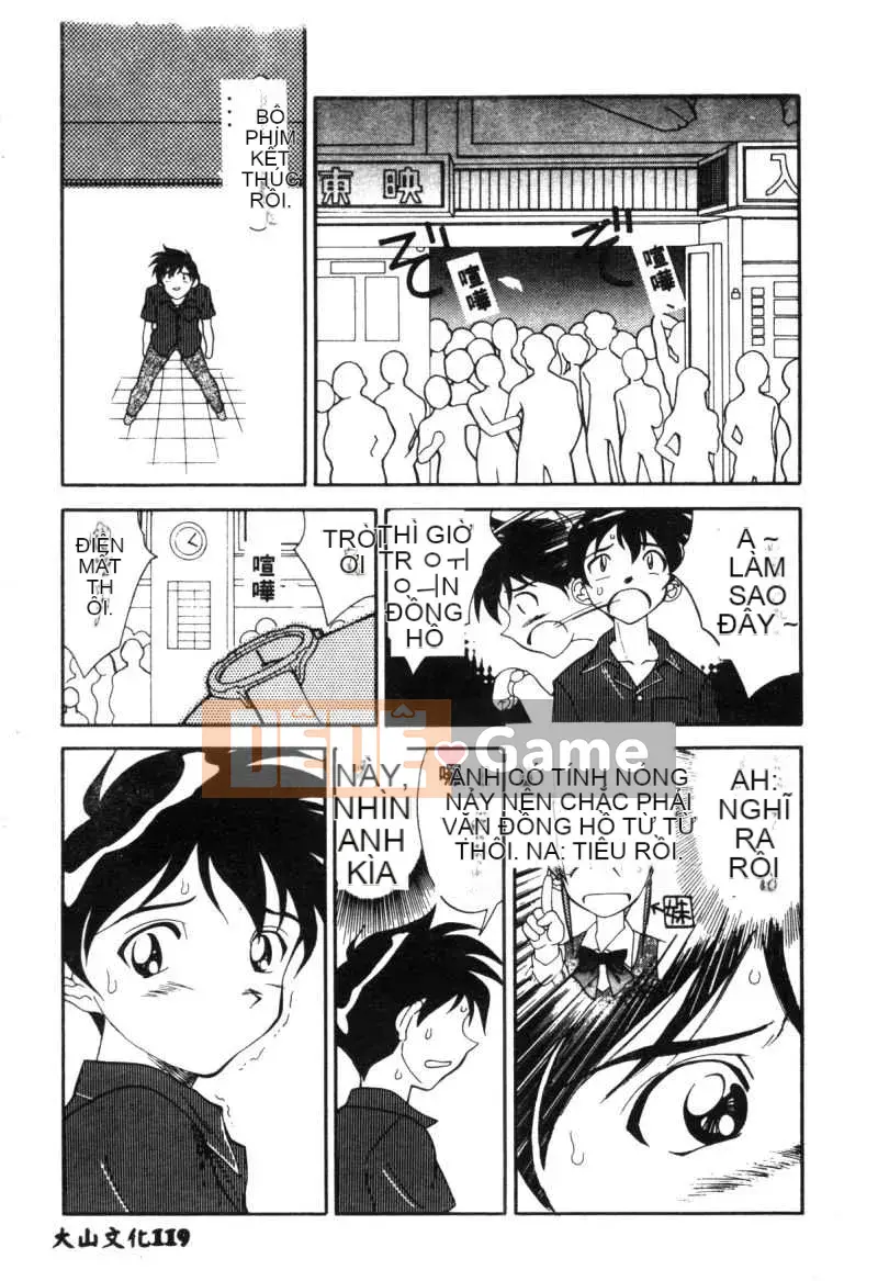 [Ryoichi Tenshinrou] Isotaraputo trong Chiến thắng