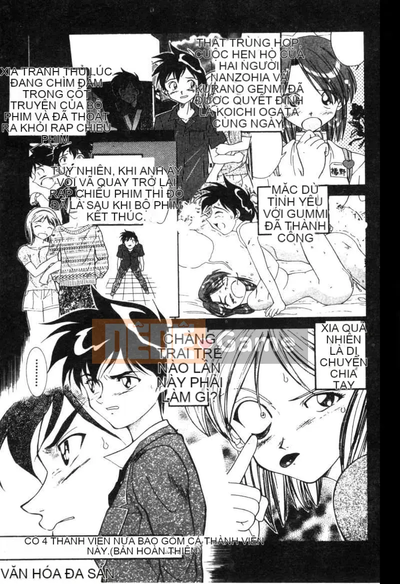 [Ryoichi Tenshinrou] Isotaraputo trong Chiến thắng