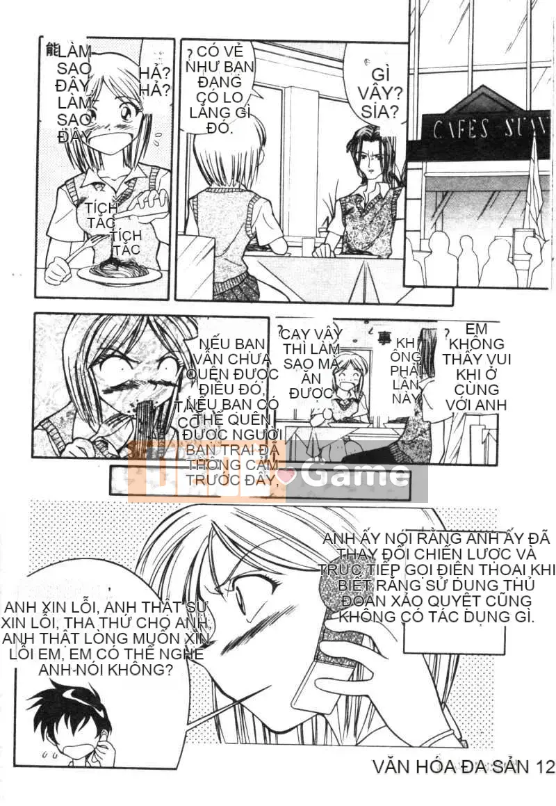 [Ryoichi Tenshinrou] Isotaraputo trong Chiến thắng