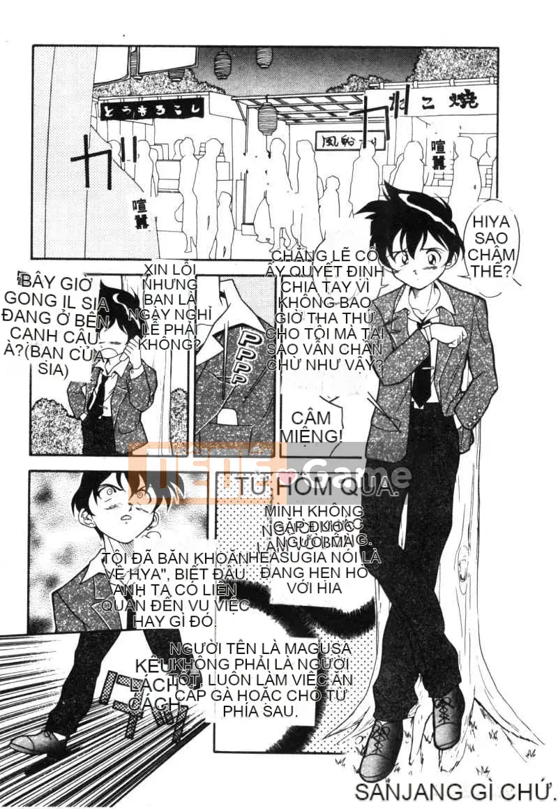 [Ryoichi Tenshinrou] Isotaraputo trong Chiến thắng