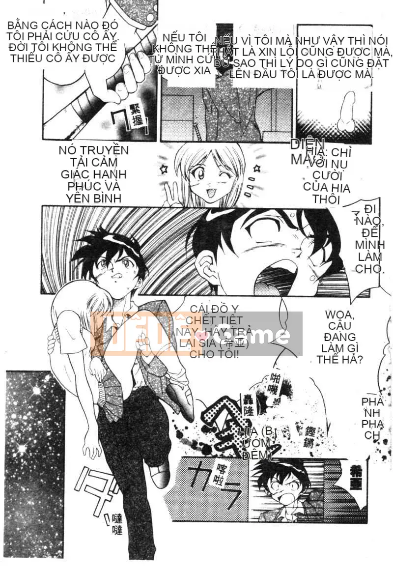 [Ryoichi Tenshinrou] Isotaraputo trong Chiến thắng