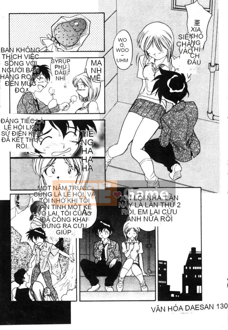 [Ryoichi Tenshinrou] Isotaraputo trong Chiến thắng