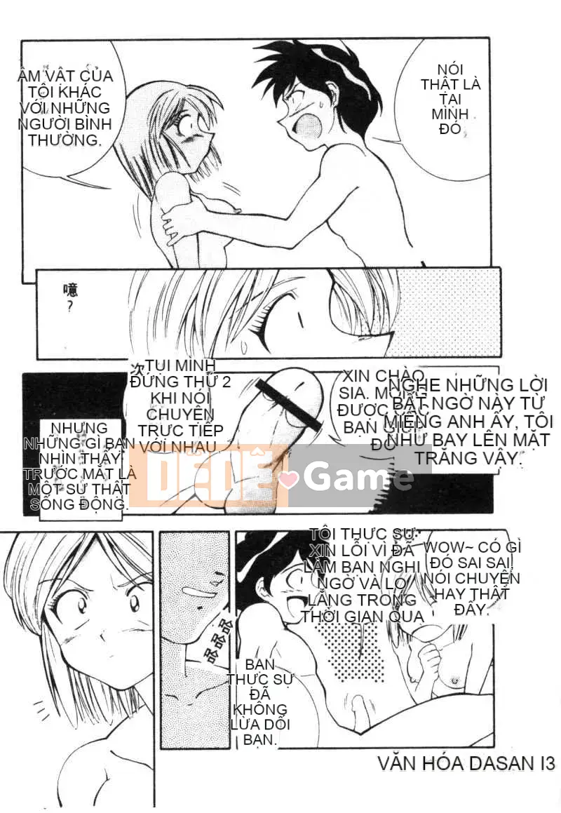 [Ryoichi Tenshinrou] Isotaraputo trong Chiến thắng