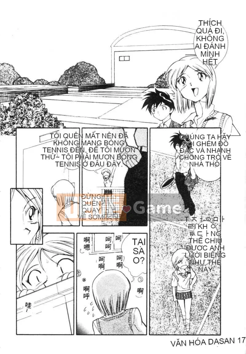 [Ryoichi Tenshinrou] Isotaraputo trong Chiến thắng