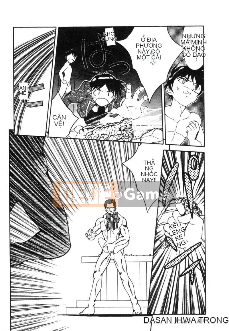 [Ryoichi Tenshinrou] Isotaraputo trong Chiến thắng