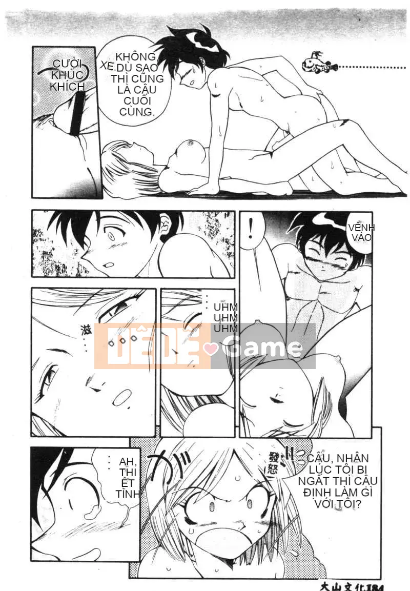 [Ryoichi Tenshinrou] Isotaraputo trong Chiến thắng