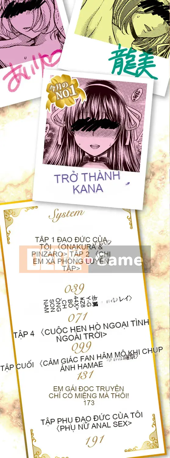 [Kazeteki Koubou][Harusawa] Nghiêm túc, tôi không thể nói tài năng khiếm nhã