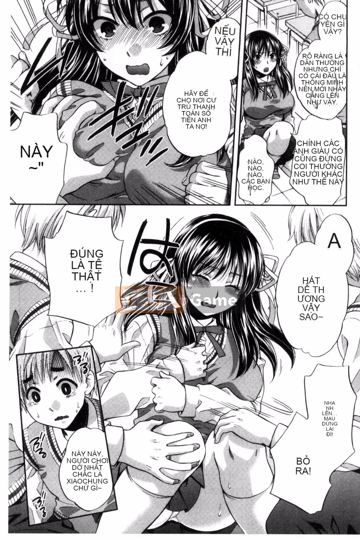 [Kazeteki Koubou][Harusawa] Nghiêm túc, tôi không thể nói tài năng khiếm nhã