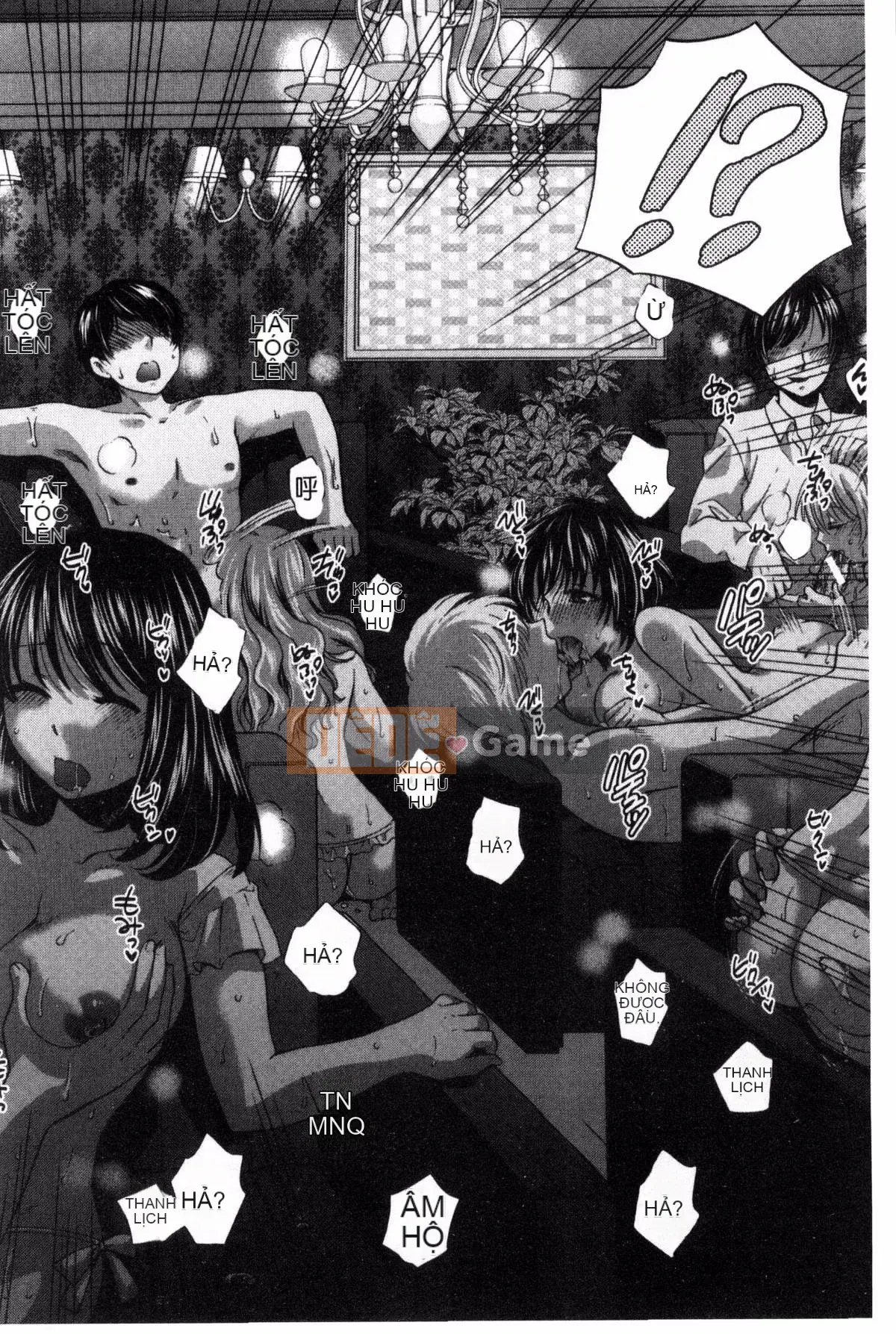 [Kazeteki Koubou][Harusawa] Nghiêm túc, tôi không thể nói tài năng khiếm nhã