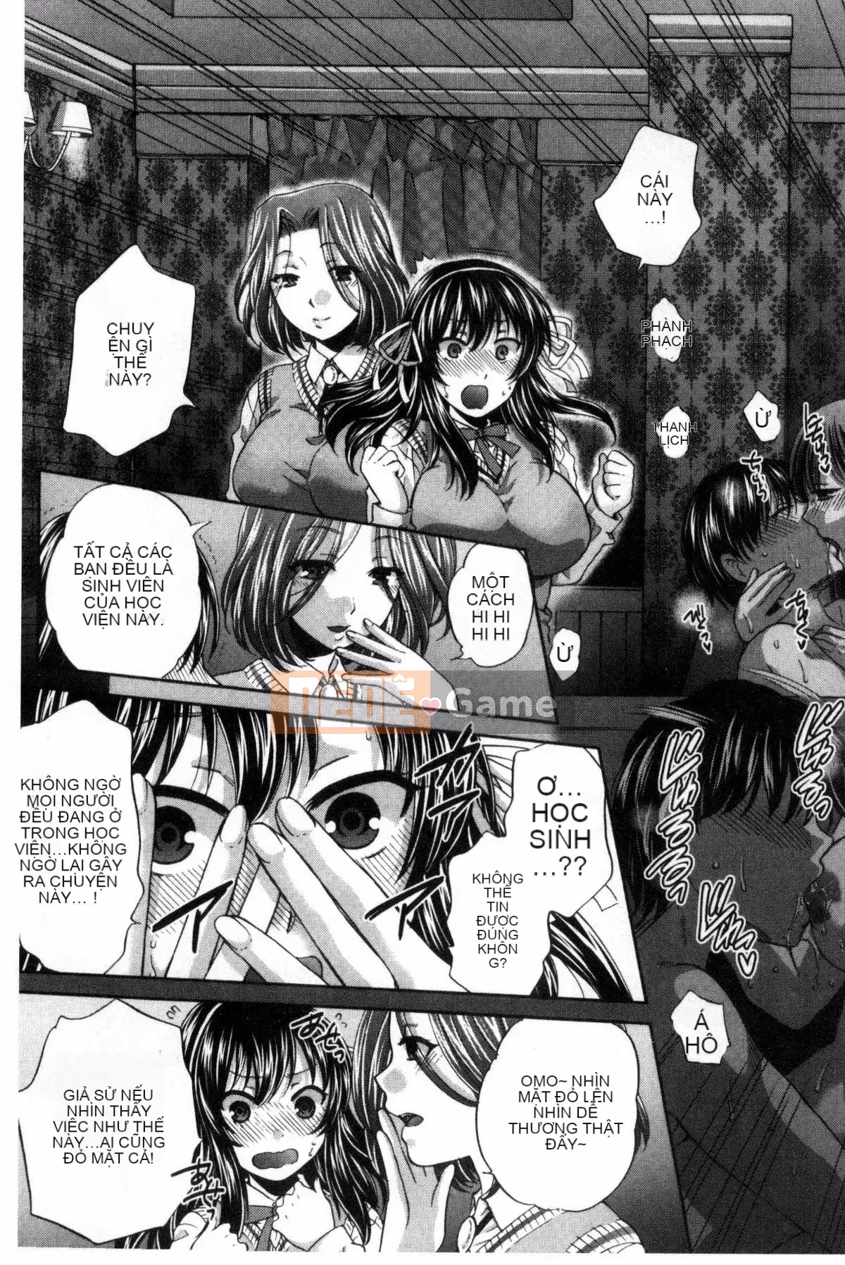 [Kazeteki Koubou][Harusawa] Nghiêm túc, tôi không thể nói tài năng khiếm nhã